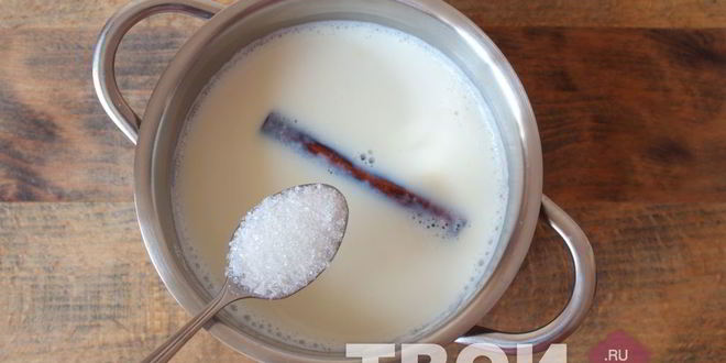 Рецепт ликера молочного