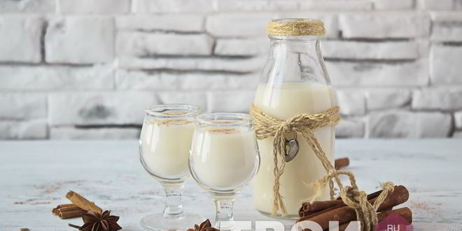 Рецепт ликера молочного