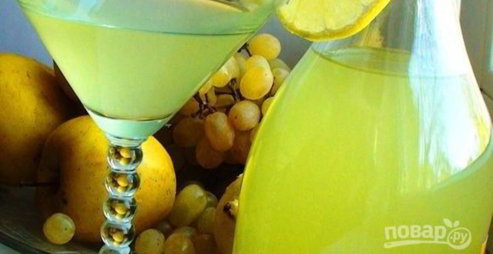 Рецепт кофейный ликер