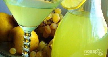 Рецепт Лимонного ликера