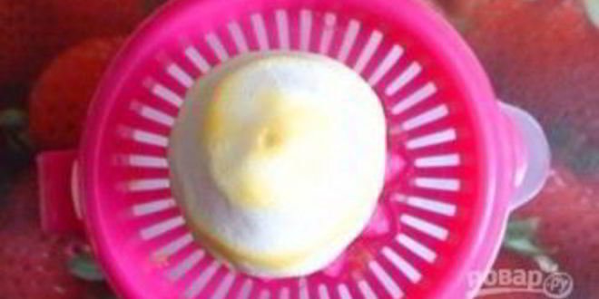 Рецепт лимонного ликера