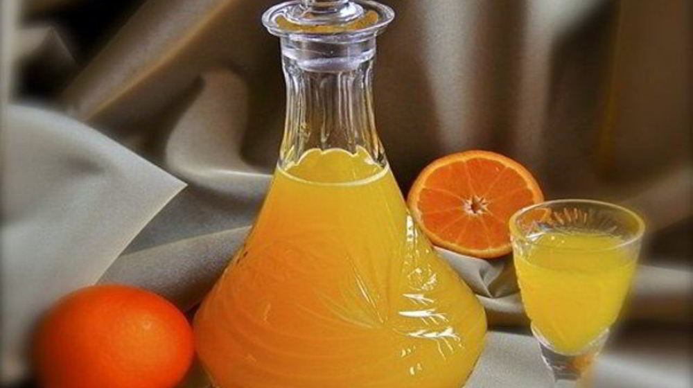 Как приготовить мандариновый ликер