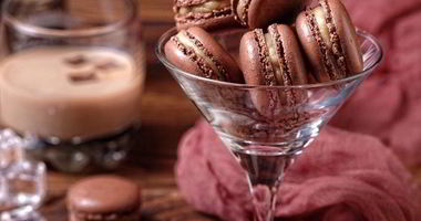 Рецепт Шоколадных макарон с ликером Baileys