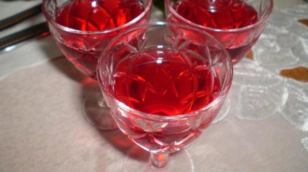 Как приготовить вишневый ликер рубин
