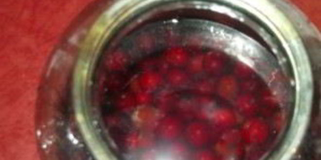 Рецепт вишневого ликера