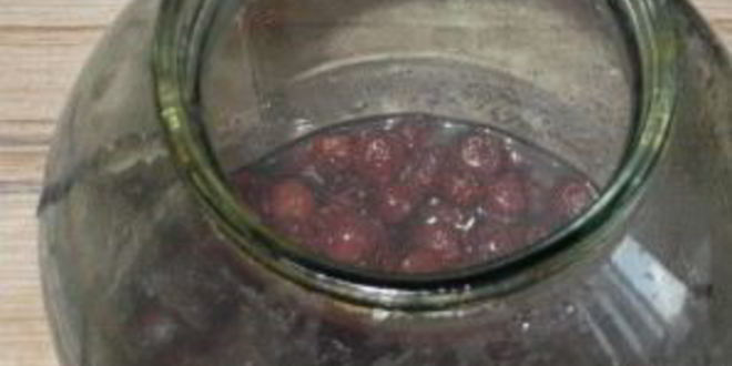 Рецепт вишневого ликера