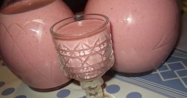 Рецепт Ягодно-сливочного ликер Дамский каприз