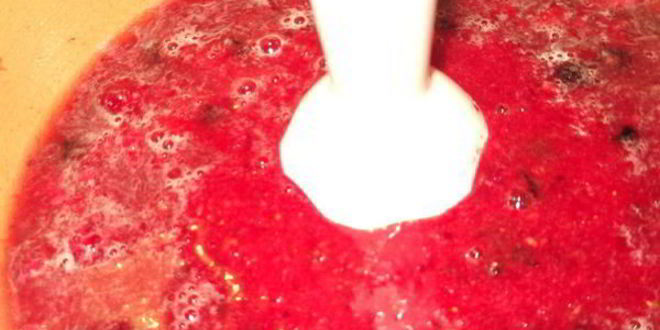 Рецепт ягодно-сливочного ликер дамский каприз