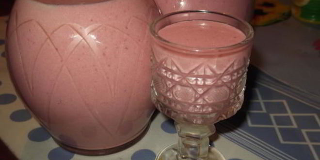 Рецепт ягодно-сливочного ликер дамский каприз