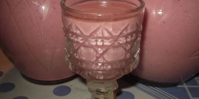 Рецепт ягодно-сливочного ликер дамский каприз