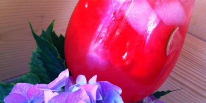 Рецепт арбузного лимонада