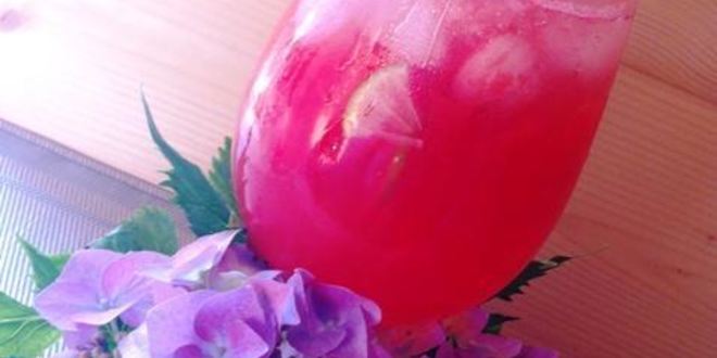 Рецепт арбузного лимонада