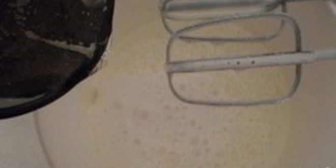 Рецепт бисквита на лимонаде в мультиварке