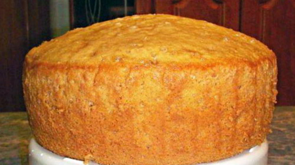 Как приготовить бисквит на лимонаде