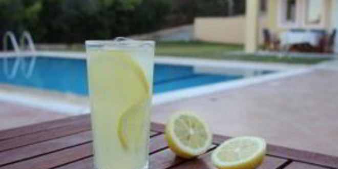 Рецепт домашнего лимонада из лимонов