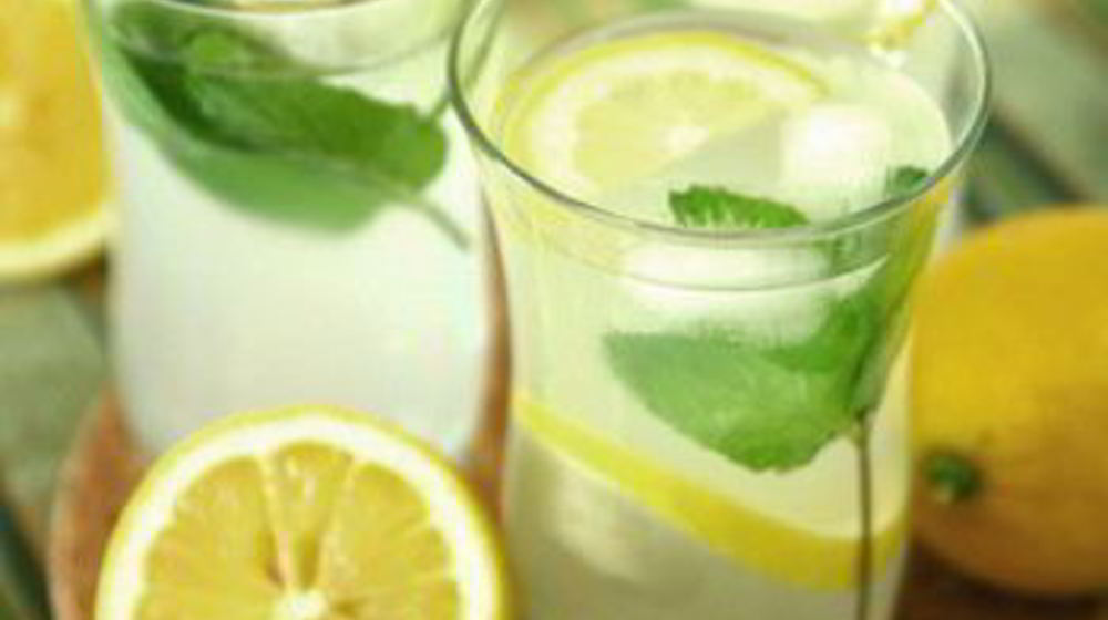 Как приготовить домашний лимонад с медом