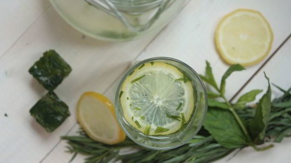 Как приготовить двойной лимонад