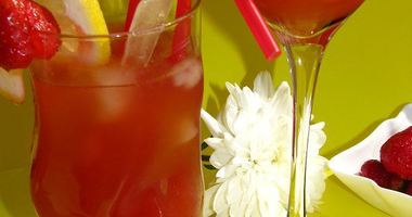 Рецепт Имбирно-клубничного лимонад