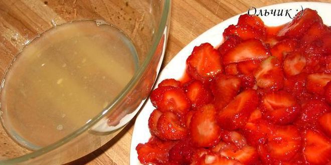 Рецепт имбирно-клубничного лимонад