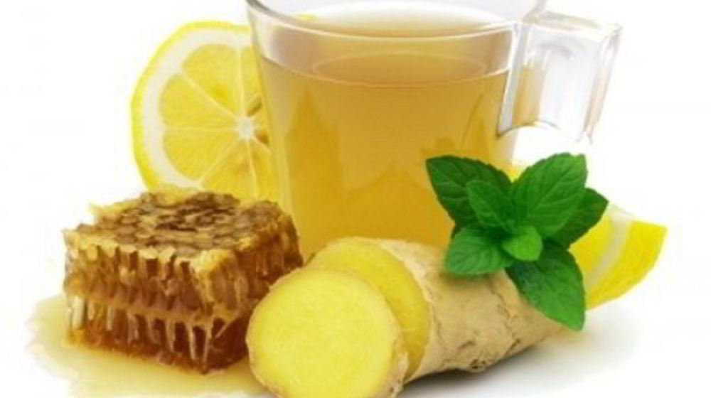 Как приготовить имбирный лимонад с медом