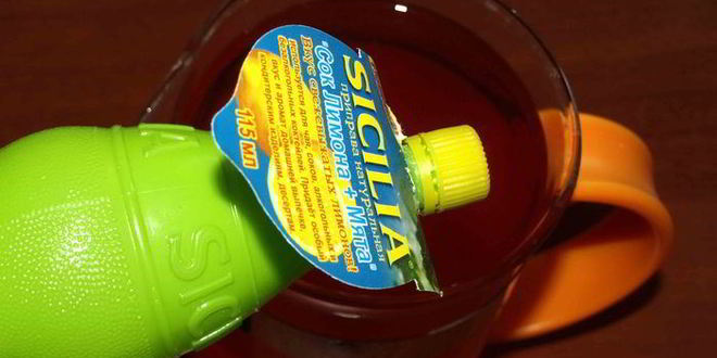 Рецепт клубничного лимонада с базиликом