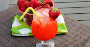 Рецепт Клубничного лимонада