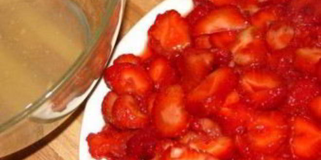 Рецепт клубничного лимонада