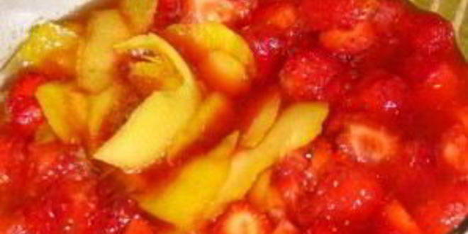 Рецепт клубничного лимонада