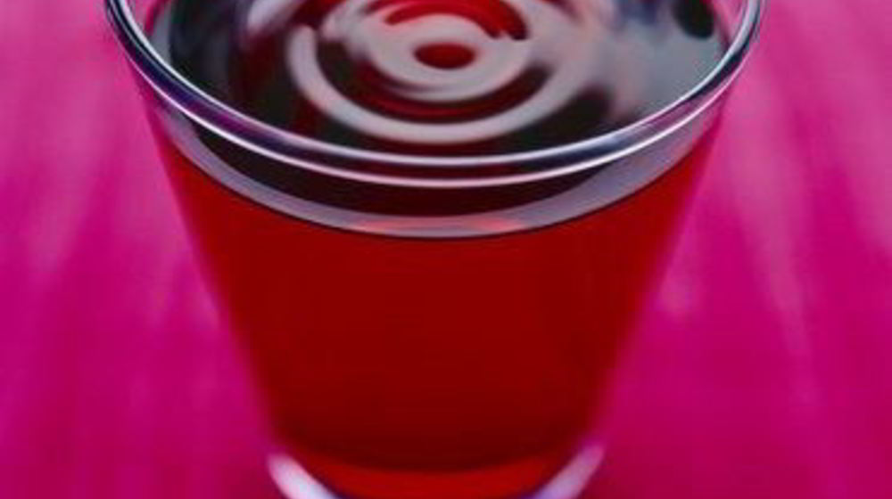 Как приготовить клюквенный лимонадный пунш