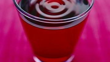 Рецепт Клюквенного лимонадного пунша