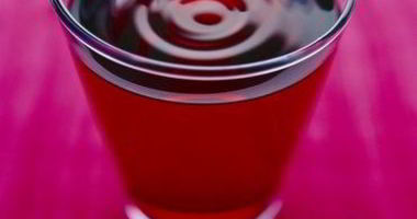 Рецепт Клюквенного лимонадного пунша