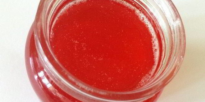 Рецепт концентрата лимонада из ревеня