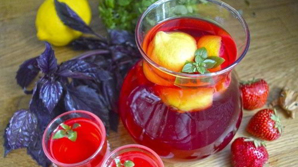 Как приготовить лимонад базилик&компания