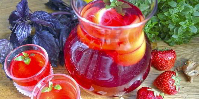 Рецепт лимонада базилик&компания