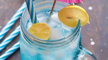 Рецепт Лимонада Блю Кюрасао