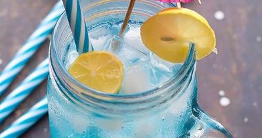 Рецепт Лимонада Блю Кюрасао