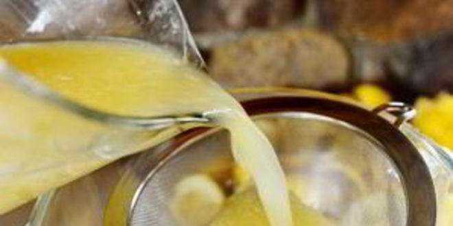 Рецепт лимонада домашнего