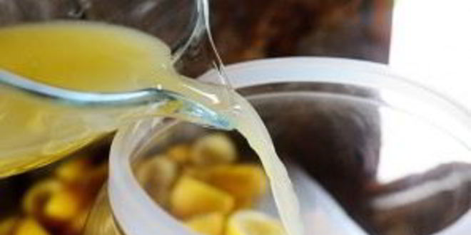 Рецепт лимонада домашнего