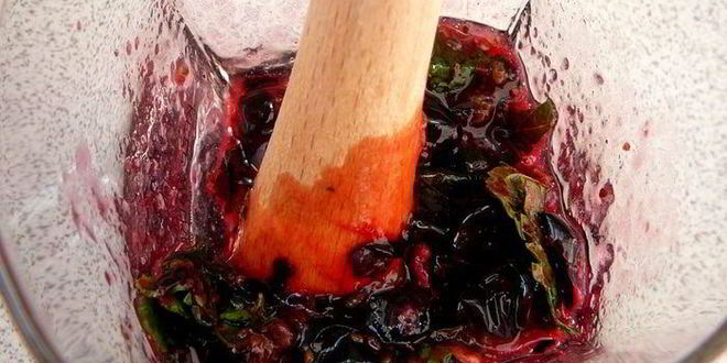 Рецепт лимонада из черной смородины