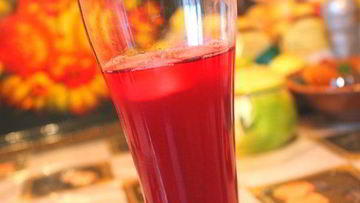 Рецепт Лимонада из детства Лесная ягода