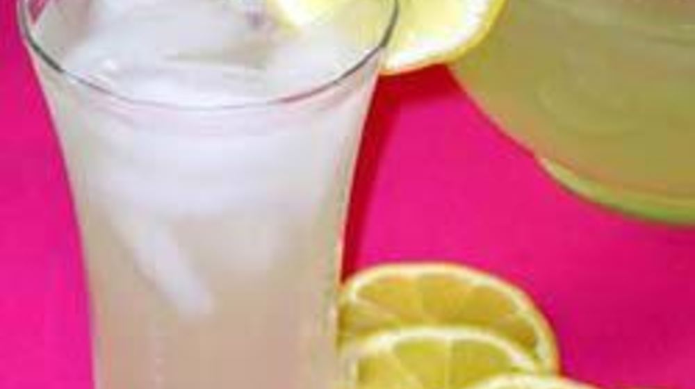Как приготовить лимонад из лимонного сока