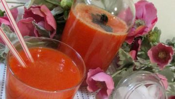 Рецепт Лимонада из сладкого перца с базиликом