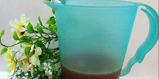 Рецепт лимонада из сладкого перца с базиликом