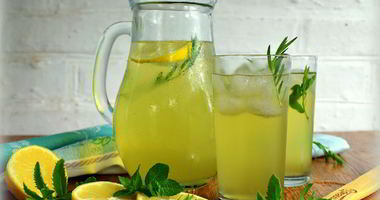Рецепт Лимонада из тархуна, лимона и мяты