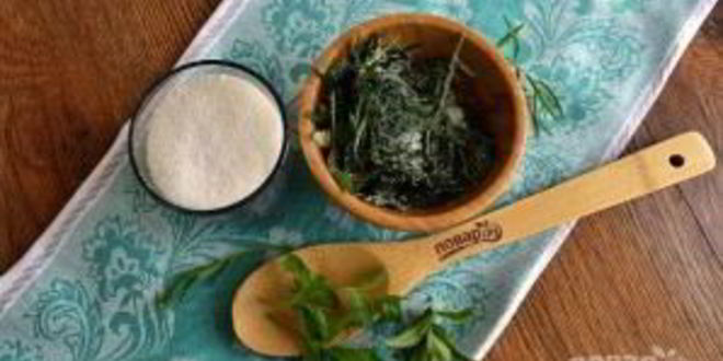 Рецепт лимонада из тархуна, лимона и мяты