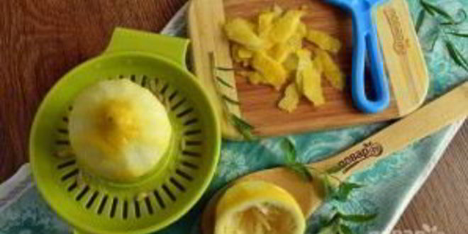 Рецепт лимонада из тархуна, лимона и мяты