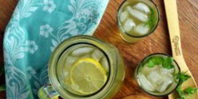 Рецепт лимонада из тархуна, лимона и мяты