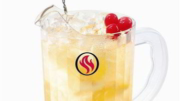 Рецепт Лимонада на основе фруктов Лимоната кон Мелоне