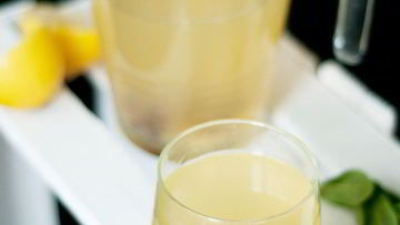 Рецепт Лимонада с имбирем и медом