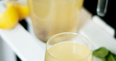 Рецепт Лимонада с имбирем и медом